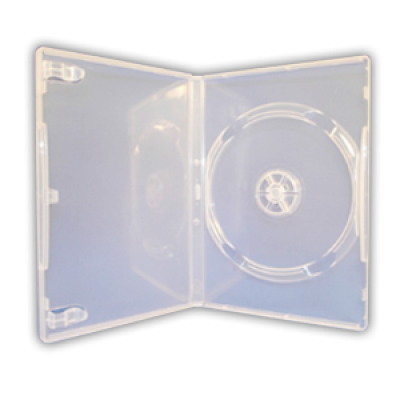 DVD Case (amaray) clear