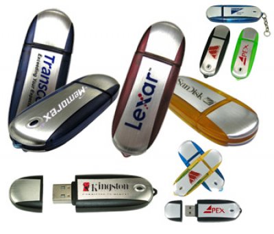 Standard Polybag Packaging USB Flash Drives